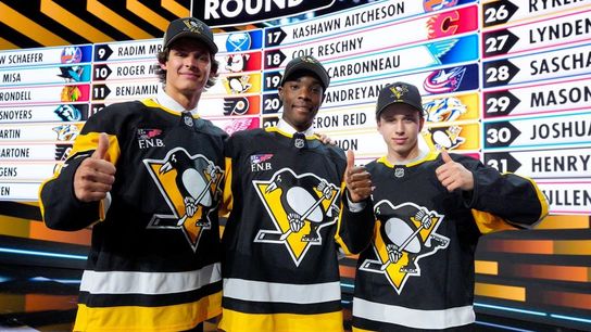 NHL Draft: Three first-round forwards found taken in Downtown (Top story). Photo by GETTY